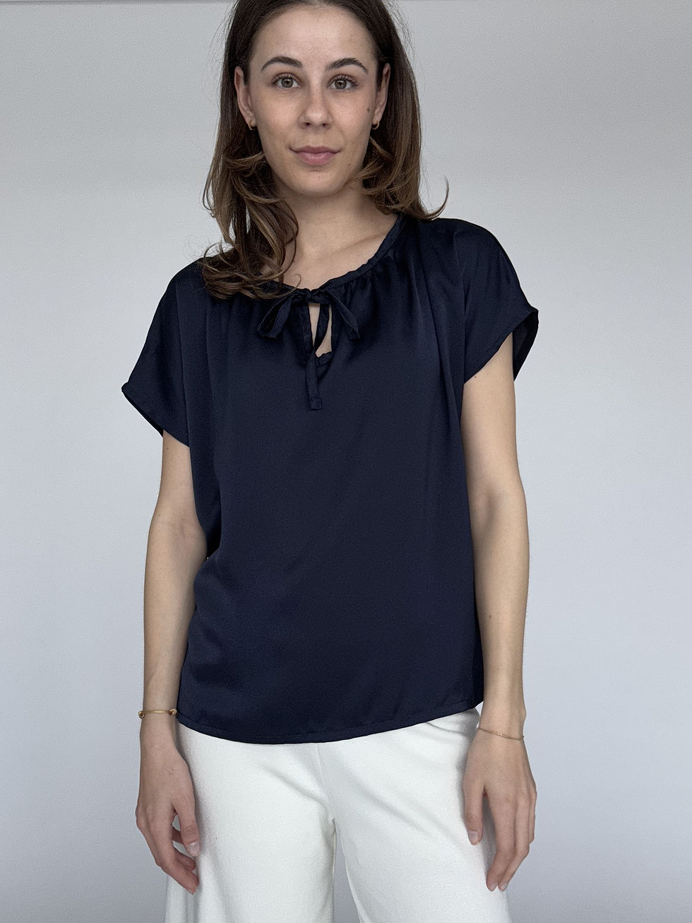 Miniaturbild: Zuckerwatte Bluse halbarm SILK TOUCH