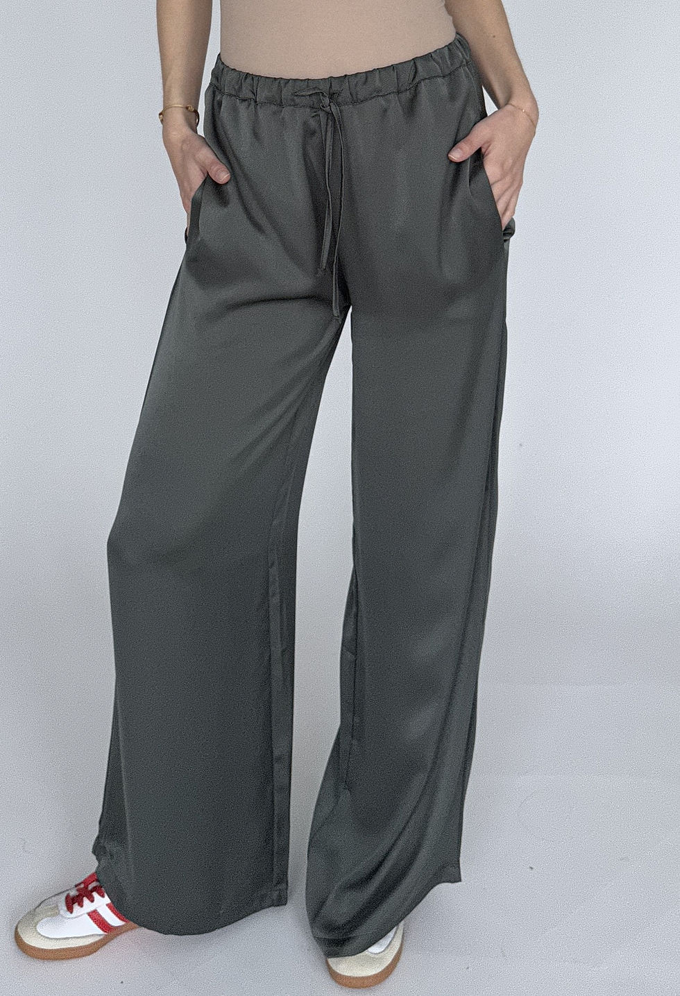 Miniaturbild: Zuckerwatte Satinhose Silk Touch