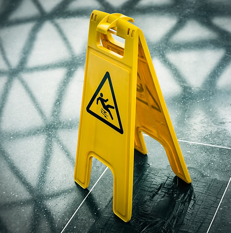Yellow Caution Sign