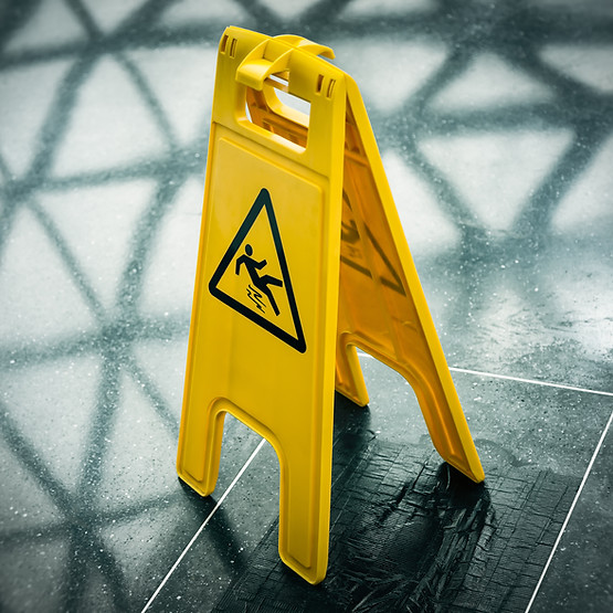 Folding Sign