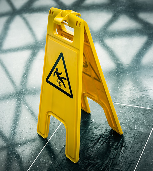 Folding Sign