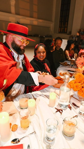 Santé Supper Club partners with The Young Latino Network and Fashion Talks Foundation participating in a mission-driven dinner to fuel local community abundance.