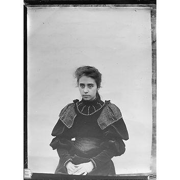 Woman in Dress | ca. 1880s-1920s | United Kingdom