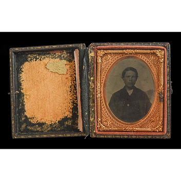 Portrait of a Young Boy | Mid-19th century | Ambrotype | USA