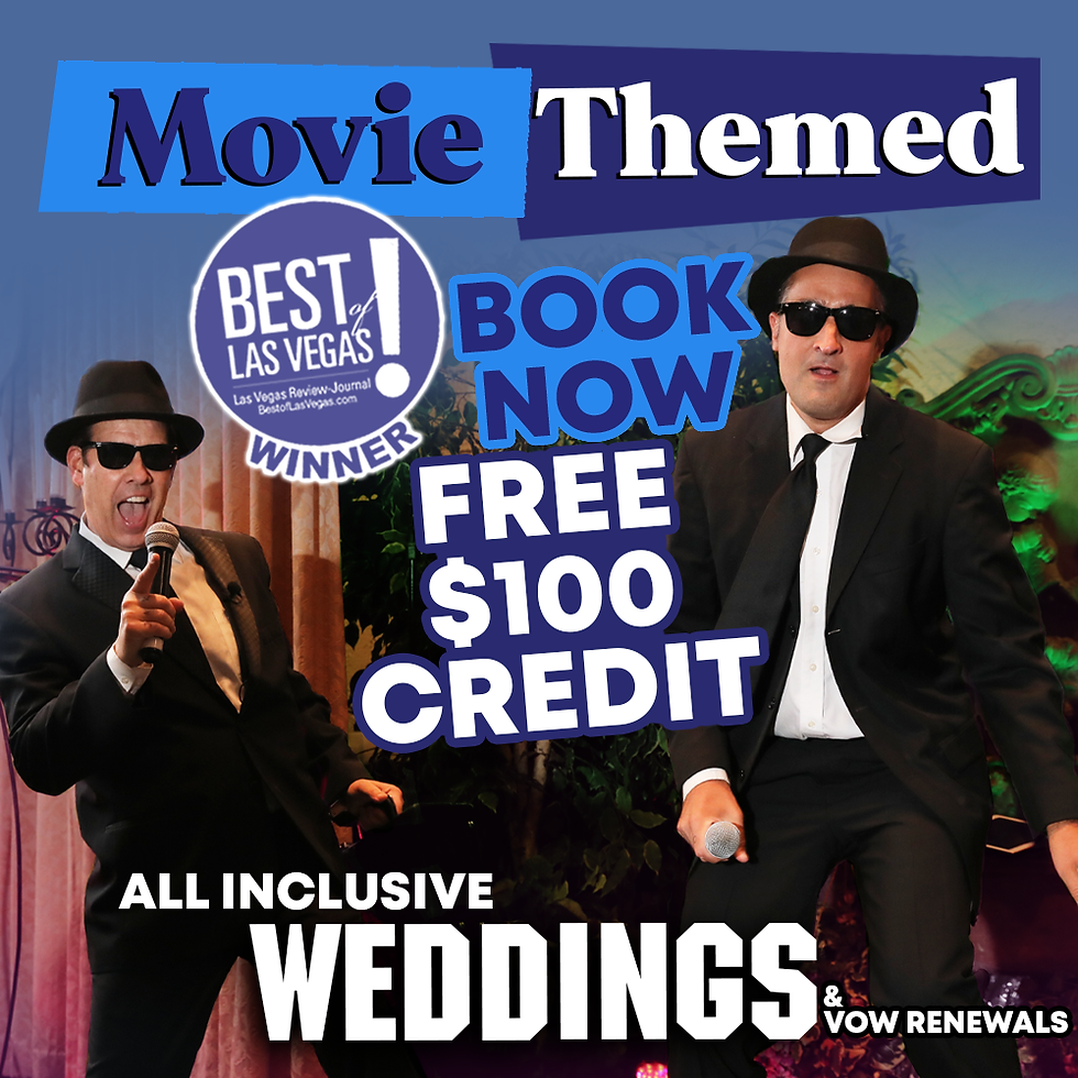 VIVA MOVIE THEMED WEDDINGS