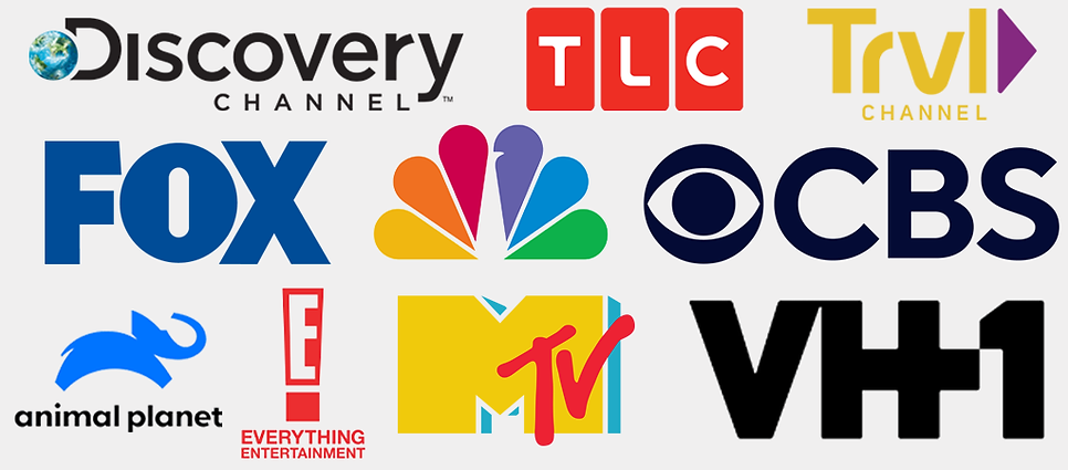 VIVA LAS VEGAS PRESS RELEASE NEWS NETWORK TV LOGOS fox cbs nbc discovery channel tlc anima