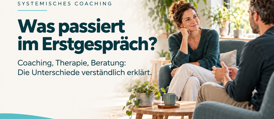 Systemisches Coaching: Was passiert eigentlich im Erstgespräch?