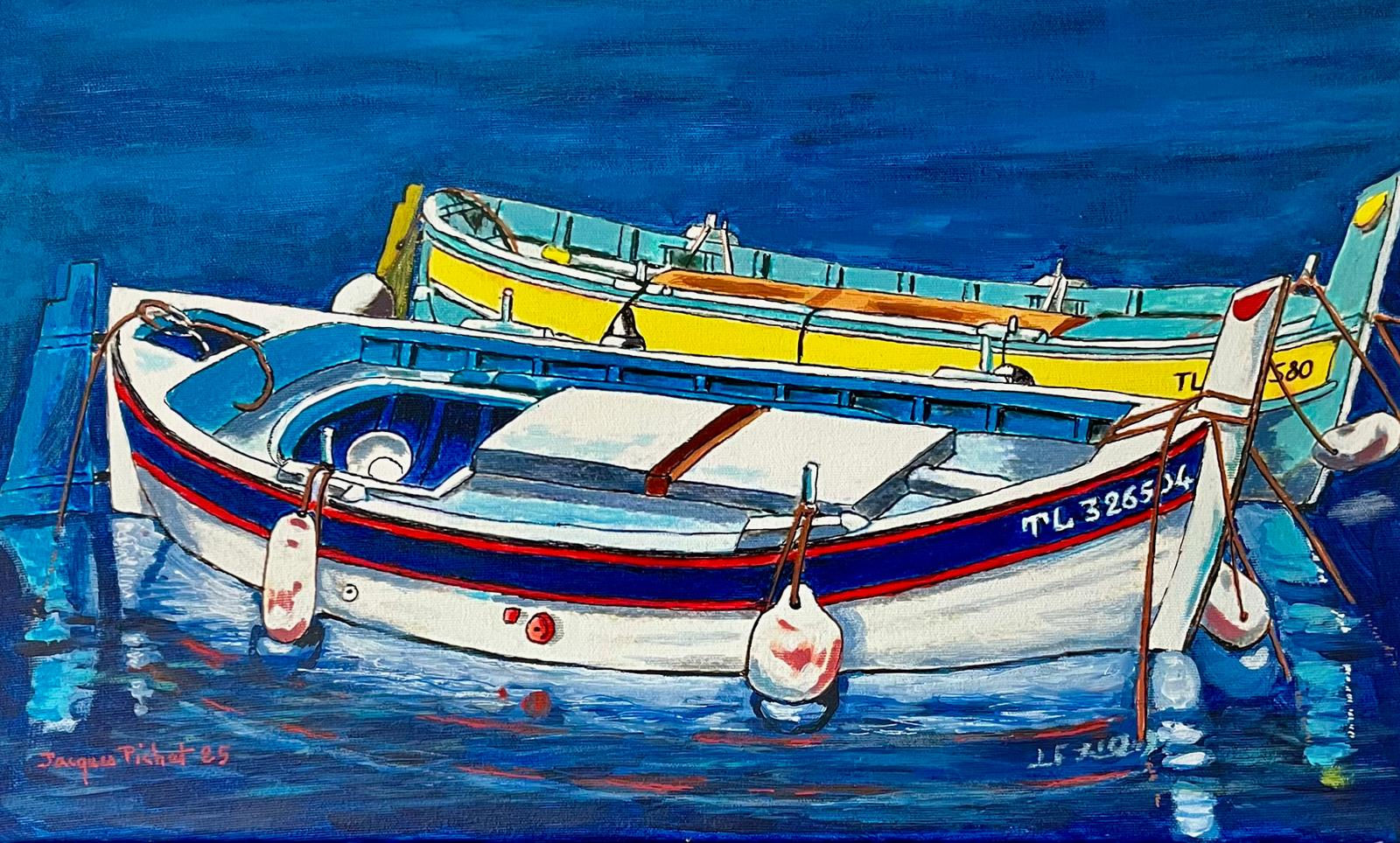 Barques mediterranée