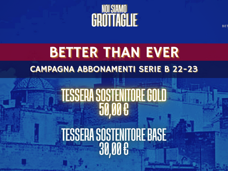Volley Club Grottaglie, al via la campagna abbonamenti. Il Patron Quaranta: “Tocca alla città”