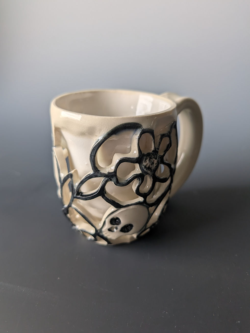 Thumbnail: Death card mug #1 ☠️