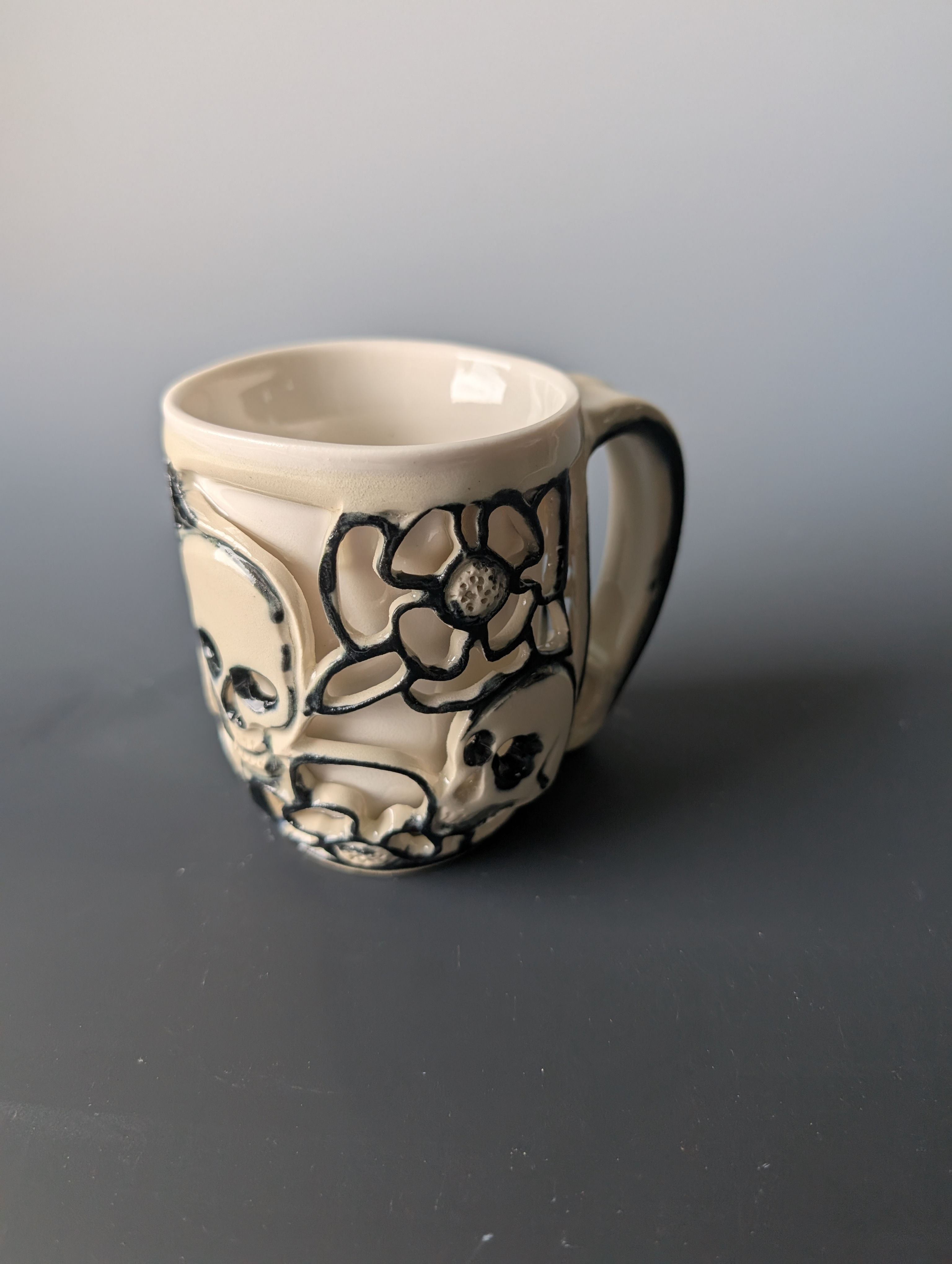 Death card mug #2 ☠️