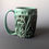 Thumbnail: Green Cicada 🪲mug #2