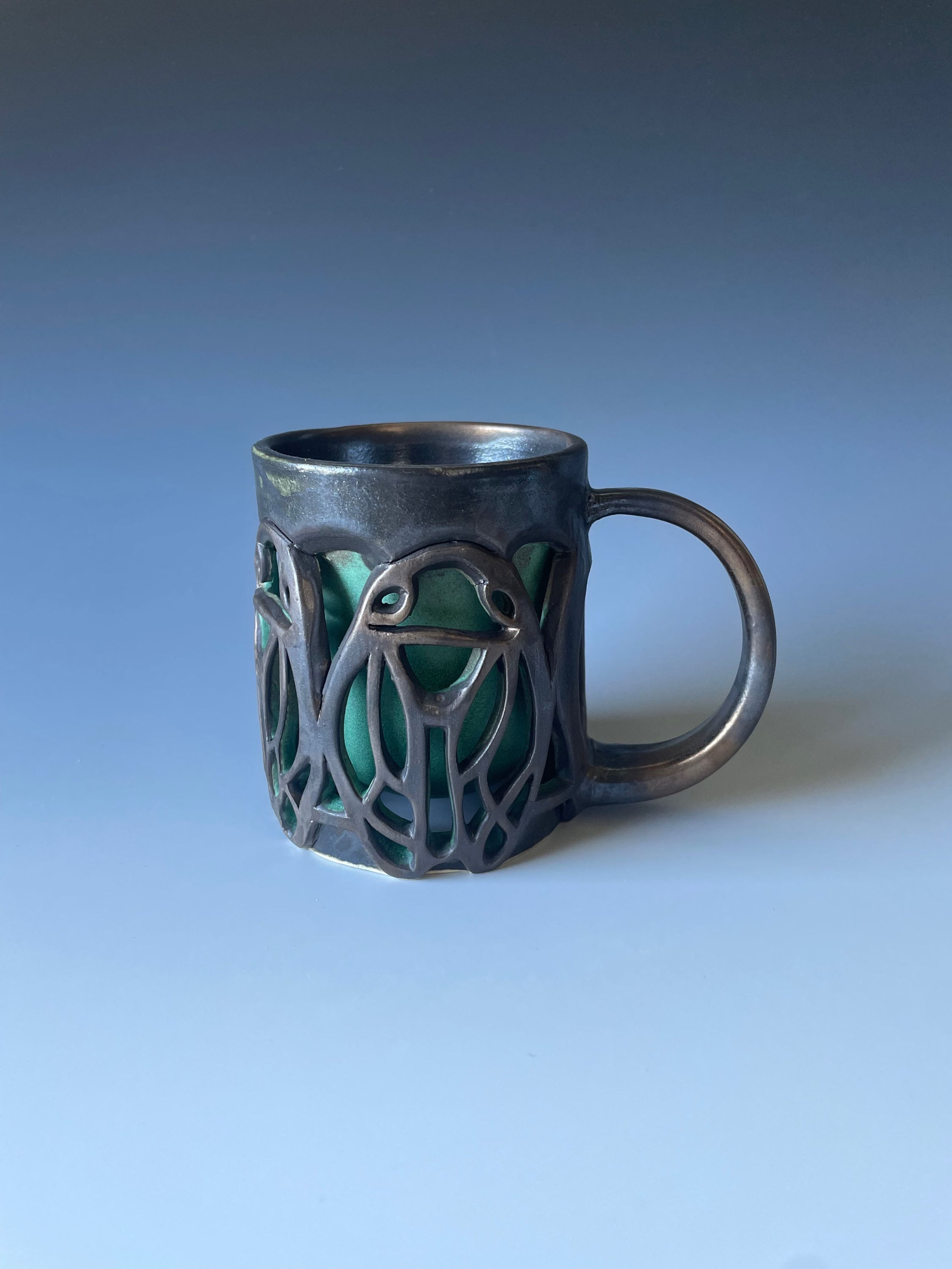 OG contrast cicada mug