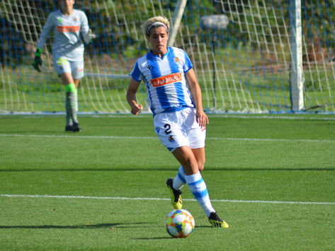 Iraia Iparragirre: «Nosotras también jugamos a fútbol. Y lo hacemos muy bien»