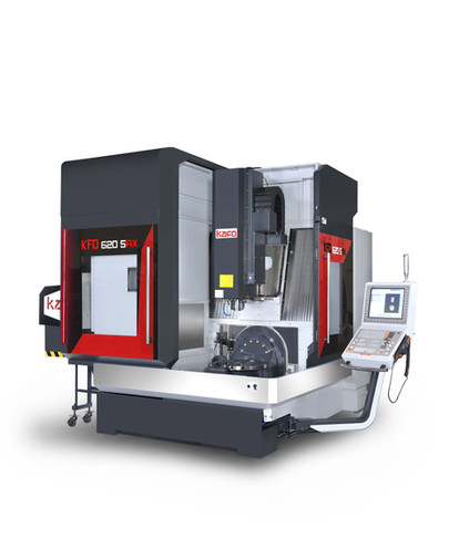 CNC 5 แกน 5 Axis CNC machine