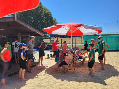 Endlich wieder Sommerfest! Sonne, Sand und die neuen Weichser Beachtennis-Vereinsmeister 2026