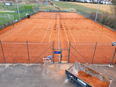 Vorbereitungen für die Sommersaison laufen!