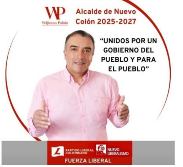 Fuente: Imagen tomada de la cuenta personal de Facebook de Willinton Pulido