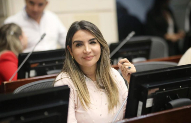 Fuente: Imagen tomada de la cuenta persona del Facebook de Nadia Blel