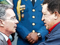 La amistad entre Uribe y Chávez que los uribistas quieren olvidar