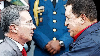 La amistad entre Uribe y Chávez que los uribistas quieren olvidar