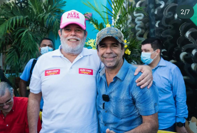 Fuente: Imagen tomada de la cuenta personal de Instagram de Antonio Zabarain