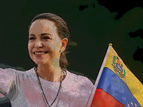 La tarde en la que María Corina Machado denunció que Maduro había atentado en su contra