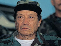 En homenaje a Tirofijo reaparece Iván Mordisco