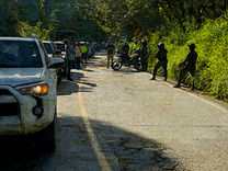 Calarcá, el duro del EMC que estaba en la caravana del EMC que se paseaba por Antioquia