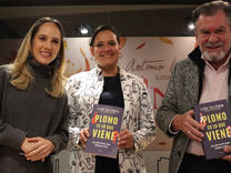 “Es muy triste que el título del libro ¿Plomo es lo que viene? Resultara una premonición”: Laura Bonilla