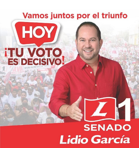 Fuente: Imagen tomada de la cuenta personal de Instagram de Lidio García