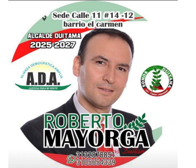 Fuente: Imagen tomada de la cuenta personal de Facebook de Roberto Mayorga
