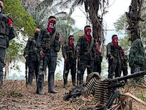 25-01-2025: ELN al Ejército Nacional de Colombia en vía que conduce de El Zulia a Tibú