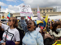 Las marchas de la oposición del 23N: Una crisis de representatividad recorre a la derecha en Colombia...