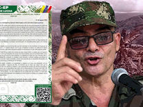 La gente en el territorio es lo que más preocupa de la nueva guerra que anuncia Iván Mordisco