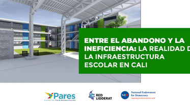 Entre el abandono y la ineficiencia: La realidad de la infraestructura escolar en Cali