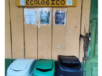 Gallinazo fortalece su escuela con gestión de residuos en clave de transición energética