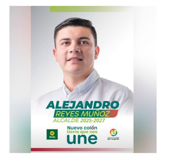 Fuente: Imagen tomada de la cuenta personal de Facebook de Alejandro Reyes