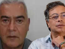 Se complica saber la verdad sobre Papá Pitufo: no vendrá a Colombia y Petro lo lamenta