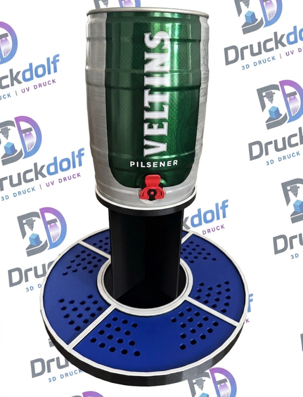 5 Liter Bierfass-Erhöhung