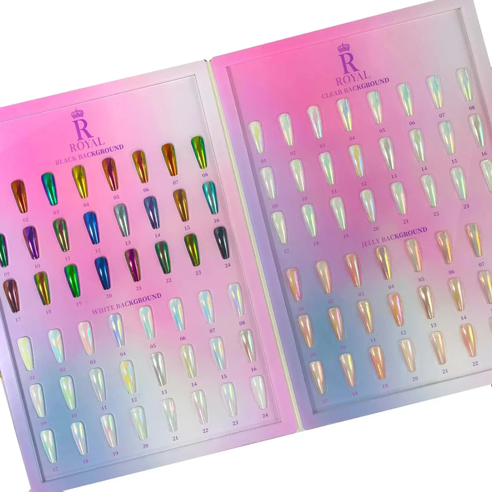 MIRROR CHROME POWDER