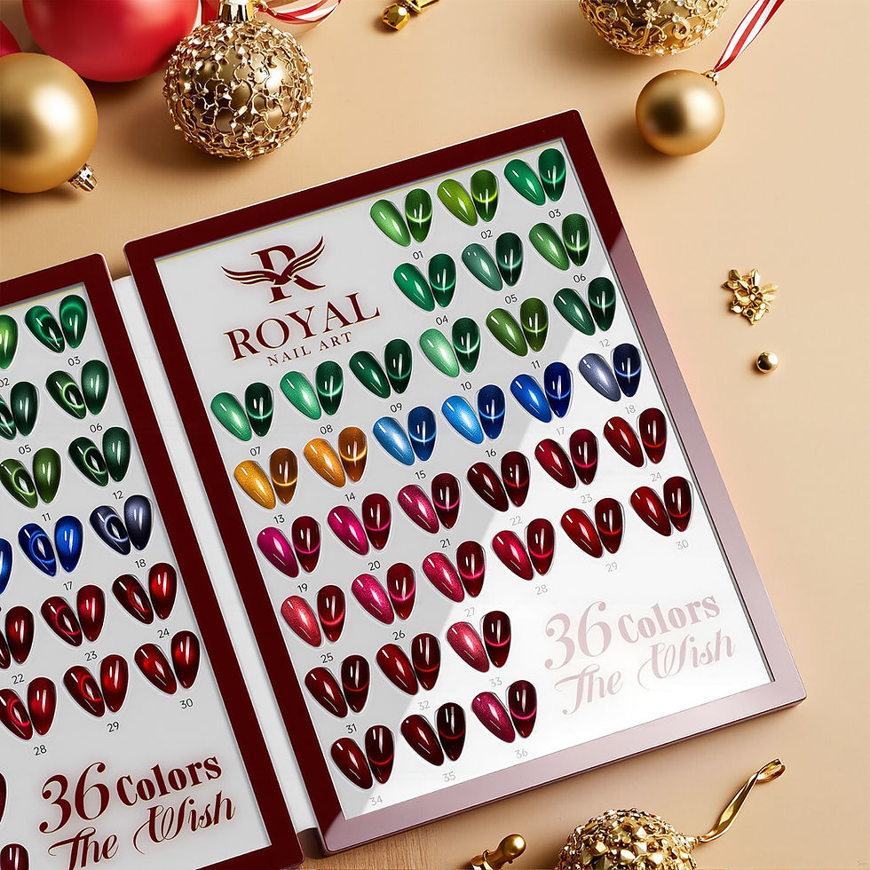 Thumbnail: THE WISH COLLECTION36 COLORS