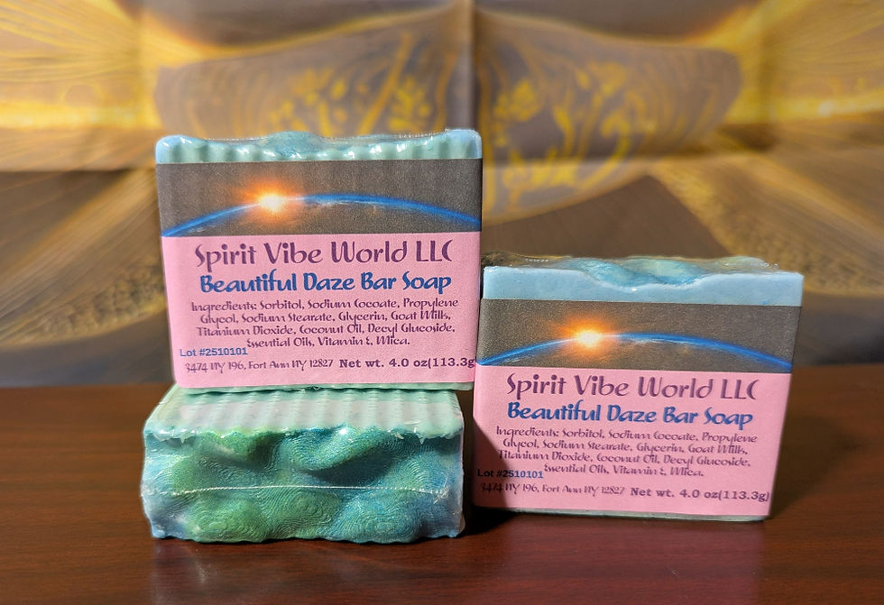 Thumbnail: Beautiful Daze Bar Soap, Nourishing Bar Soap, Bar Soap, Women's Bar Soap