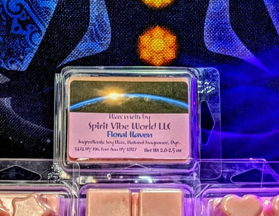 We have a great variety Wax Melts. Fill your home with our Floral Haven Wax Melts and smell the beauty or spring!