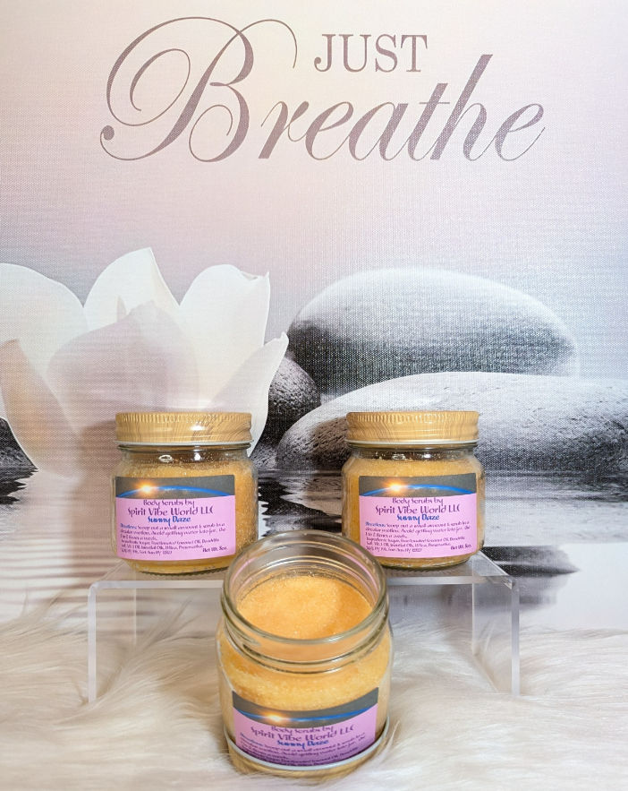 Thumbnail: Sunny Daze Body Scrub, exfoliating body scrub, body scrub