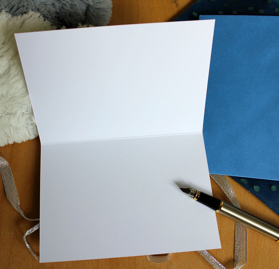 Thumbnail: Bear Hug's Greeting Card