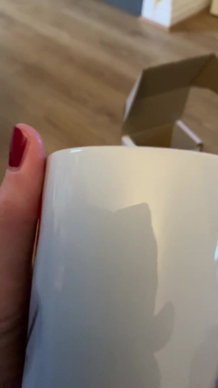 Thumbnail: Happy Staffie Christmas Mug