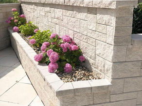Eagle Valley Landscaping garden walling design Scotland