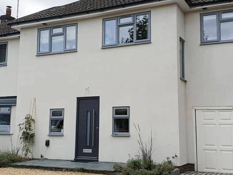 B-spoke Group exterior wall coating