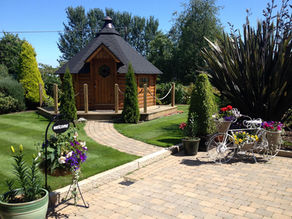 Eagle Valley Landscaping garden transformation cost Glasgow